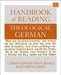 Handbook of Reading Theological German by Katherina Hirt