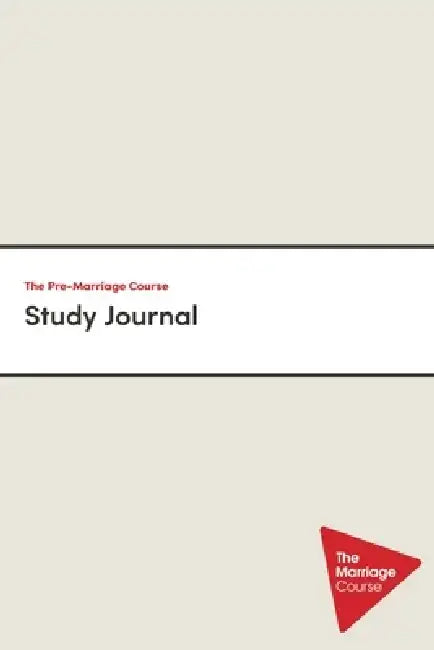 The Pre-Marriage Course Study Journal by Nicky Lee