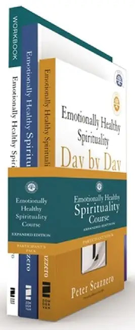 Emotionally Healthy Spirituality Course Participant's Pack Expanded Edition: Discipleship That Deeply Changes Your Relationship with God by Peter Scazzero