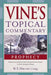 Prophecy by W. E. Vine