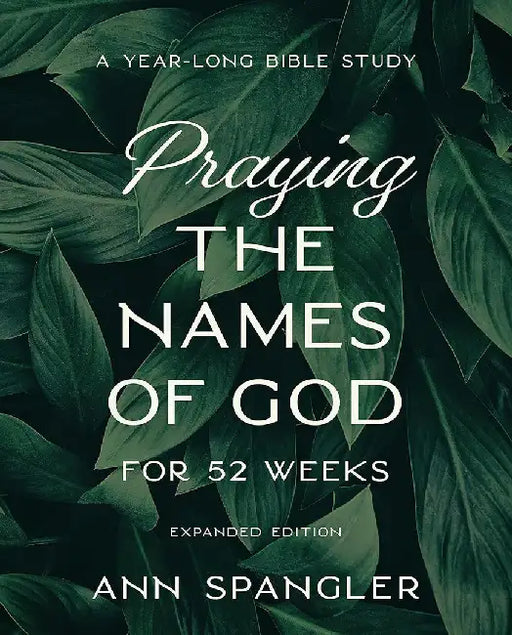 52 Weeks Praying the Names of God by Ann Spangler