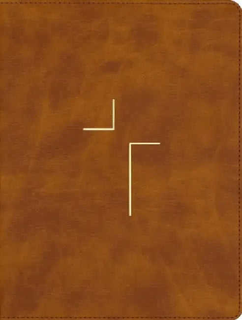 The Jesus Bible, ESV Edition, Leathersoft, Tan by Passion Publishing