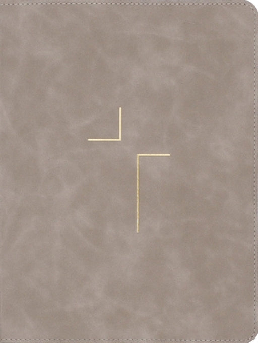 The Jesus Bible, ESV Edition, Leathersoft, Stone by Passion Publishing, Zondervan