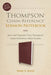 Thompson Chain-Reference Sermon Notebook: Save and Organize Your Thompson Chain-Reference Bible Studies by Randy Brown