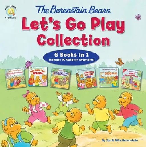 The Berenstain Bears Let's Go Play Collection: 6 Books in 1 by Mike Berenstain