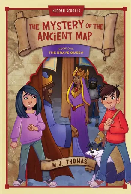The Brave Queen: Book 1 by M. J. Thomas, Alan Brown