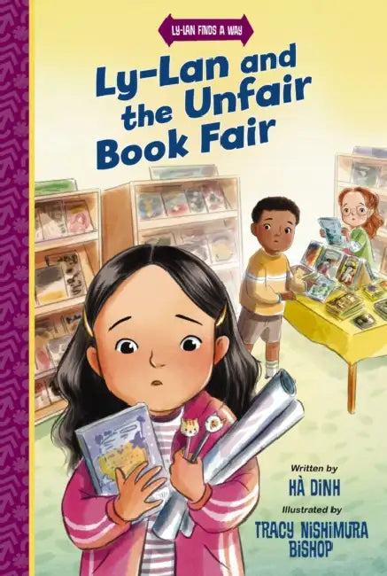 Ly-LAN and the Unfair Book Fair by Hà Dinh