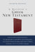 A Reader's Greek New Testament: Fourth Edition by Richard J. Goodrich, Albert L. Lukaszewski