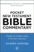 Pocket New Testament Bible Commentary: Chapter-By-Chapter Study of the New Testament by Warren W. Wiersbe