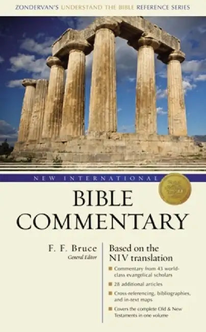 New International Bible Commentary: With the New International Version by F. F. Bruce