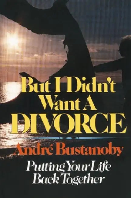 But I Didn't Want a Divorce: Putting Your Life Back Together by Andre Bustanoby