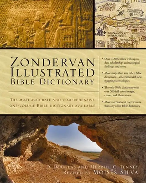 Zondervan Illustrated Bible Dictionary by J. D. Douglas