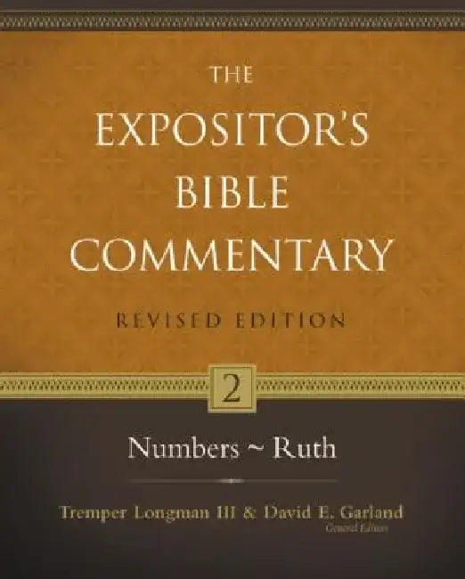 Numbers-Ruth: 2 by Tremper Longman III