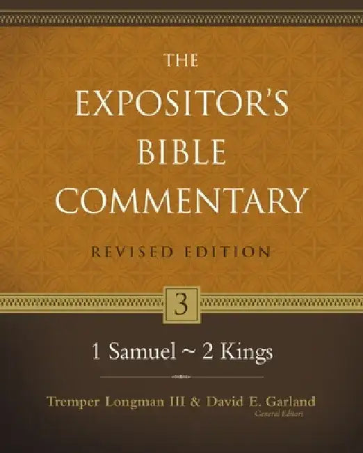 1 Samuel-2 Kings by Tremper Longman III