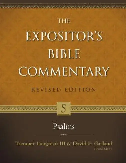 Psalms: 5 by Tremper Longman III