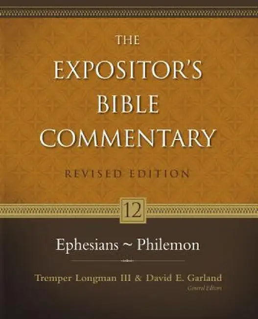 Ephesians - Philemon by Tremper Longman III