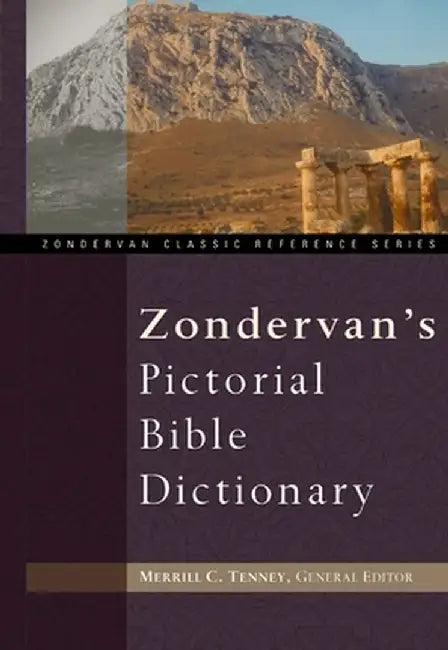 Zondervan's Pictorial Bible Dictionary by J. D. Douglas