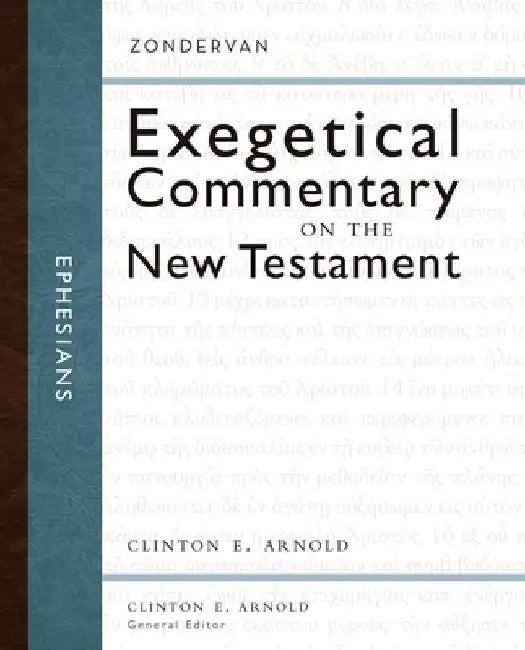 Ephesians by Clinton E. Arnold