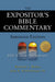 The Expositor's Bible Commentary - Abridged Edition: Two-Volume Set by Kenneth L. Barker, John R. Kohlenberger III, Verlyn Verbrugge
