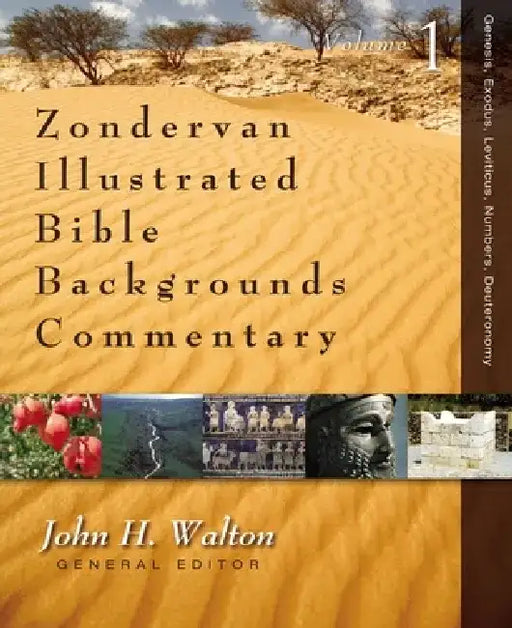 Genesis, Exodus, Leviticus, Numbers, Deuteronomy: 1 by John H. Walton