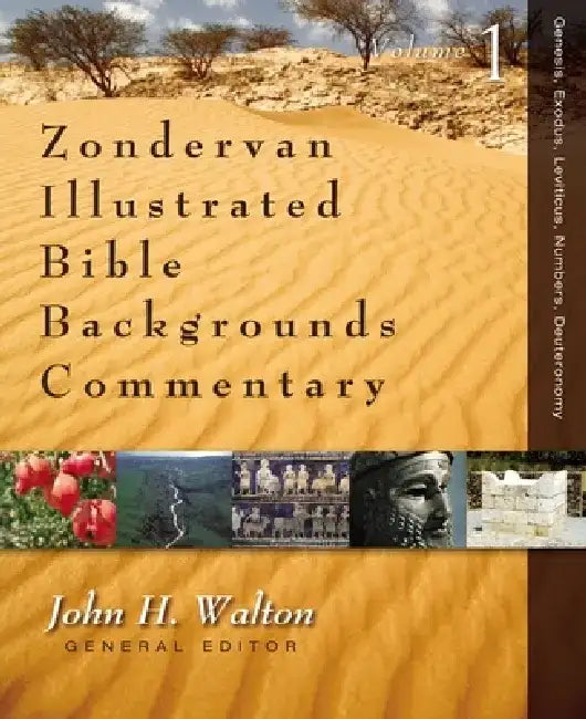Genesis, Exodus, Leviticus, Numbers, Deuteronomy: 1 by John H. Walton