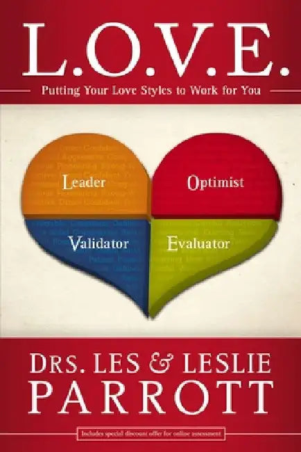 L. O. V. E.: Putting Your Love Styles to Work for You by Les And Leslie Parrott