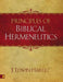 Principles of Biblical Hermeneutics by J. Edwin Hartill