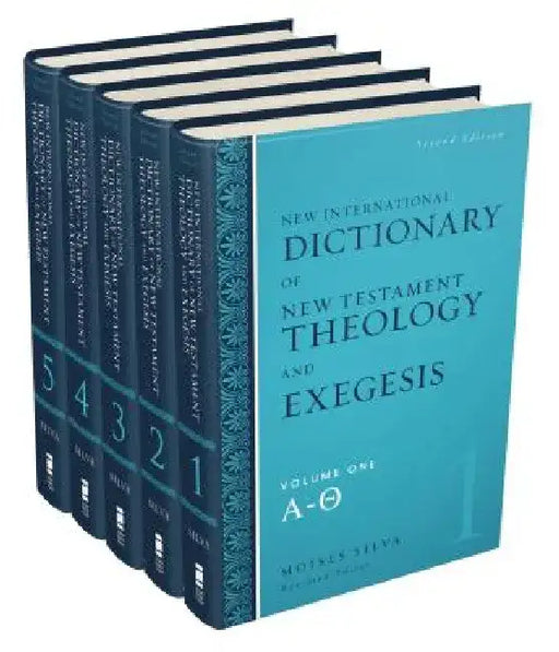 New International Dictionary of New Testament Theology and Exegesis Set by Moisés Silva
