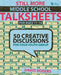 Still More Middle School Talksheets: 50 Creative Discussions for Your Youth Group by David W. Rogers