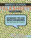 Middle School Talksheets: 50 Ready-To-Use Discussions on the Life of Christ by Terry D. Linhart