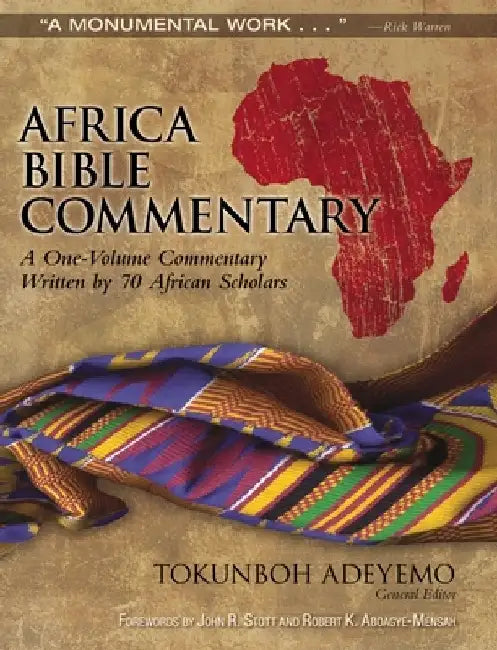 Africa Bible Commentary by Tokunboh Adeyemo
