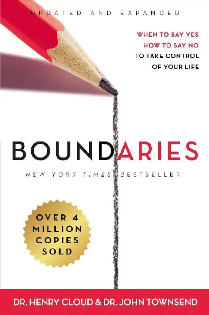 Boundaries Updated And Expanded Edition by John Townsend