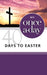NIV, Once-A-Day 40 Days to Easter Devotional, Paperback by Kenneth D. Boa