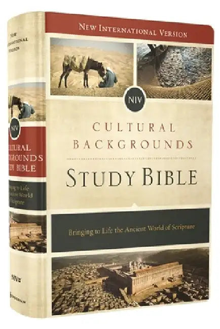 Cultural Backgrounds Study Bible-NIV: Bringing to Life the Ancient World of Scripture by Craig S. Keener