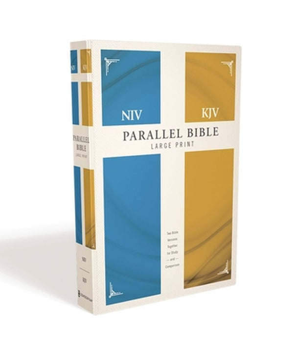 Side-By-Side Bible-PR-NIV/KJV-Large Print by Zondervan