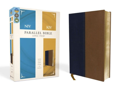 Side-By-Side Bible-PR-NIV/KJV-Large Print by Zondervan
