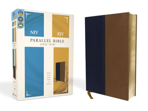 Side-By-Side Bible-PR-NIV/KJV-Large Print by Zondervan