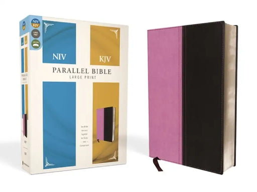 Side-By-Side Bible-PR-NIV/KJV-Large Print by Zondervan