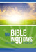 Bible in 90 Days-NIV: Cover to Cover in 12 Pages a Day by Zondervan