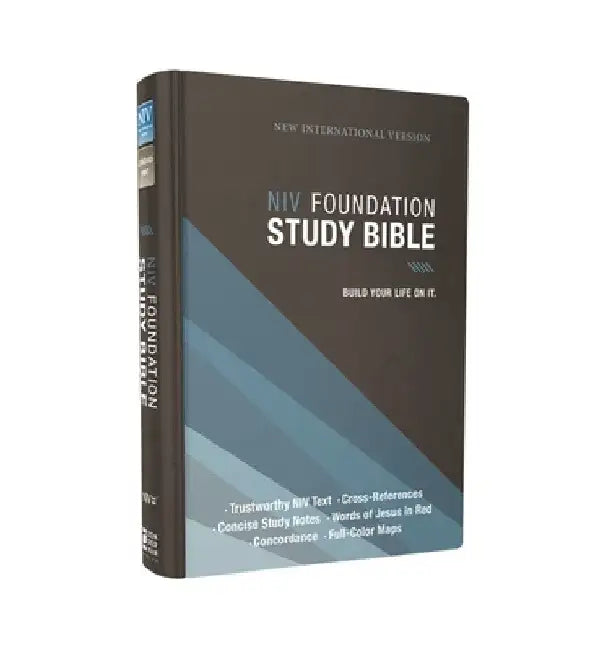 Foundation Study Bible-NIV by Zondervan