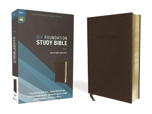 Foundation Study Bible-NIV by Zondervan