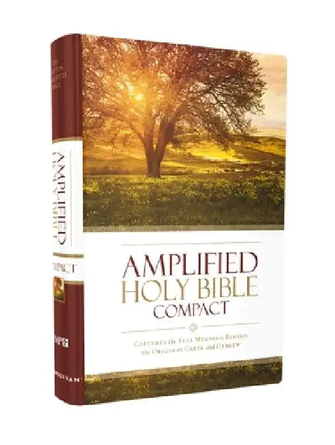 Amplified Bible-Am-Compact: Captures the Full Meaning Behind the Original Greek and Hebrew by Zondervan