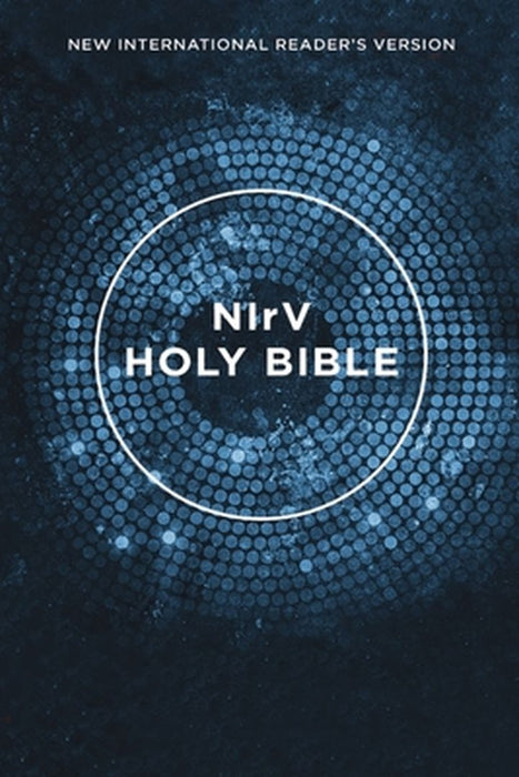 NIRV, Outreach Bible, Paperback, Blue by Zondervan