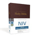 NIV, Value Pew and Worship Bible, Hardcover, Burgundy by Zondervan