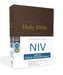 NIV, Value Pew and Worship Bible, Hardcover, Brown by Zondervan
