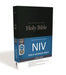 NIV, Pew and Worship Bible, Large Print, Hardcover, Black by Zondervan