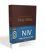 NIV, Pew and Worship Bible, Large Print, Hardcover, Burgundy by Zondervan