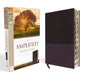 Amplified Study Bible, Imitation Leather, Purple, Indexed by Zondervan