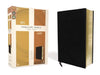 KJV, Amplified, Parallel Bible, Large Print, Bonded Leather, Black, Red Letter Edition: Two Bible Versions Together for Study and Comparison by Zondervan