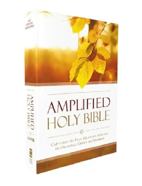 Amplified Outreach Bible, Paperback: Capture the Full Meaning Behind the Original Greek and Hebrew by Lockman Foundation